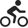 Regular Biking Logo