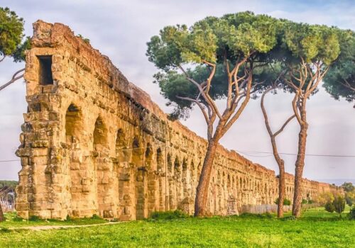 Aqueducts Park Walking Tour in Rome: Explore Ancient Engineering Wonders