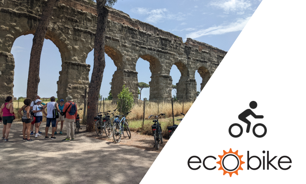 VISITAS GUIADAS POR LA APPIA ANTICA EN BICICLETA: RECORRIDO C HISTÓRICO-ARQUEOLÓGICO