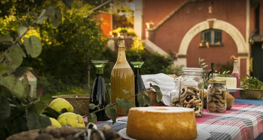Farm to Table Produce on the Via Appia
