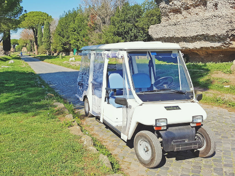 Tour a Roma in minicar