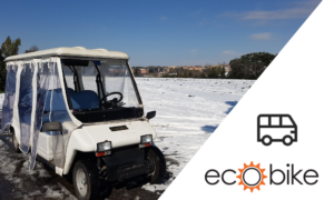 APPIAN WAY GUIDED TOUR BY GOLF CART –ROUTE D: THE CAFFARELLA VALLEY