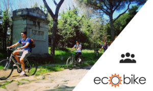 Visite guidate Appia Antica in bicicletta PERCORSO B STORICO-ARCHEOLOGICO