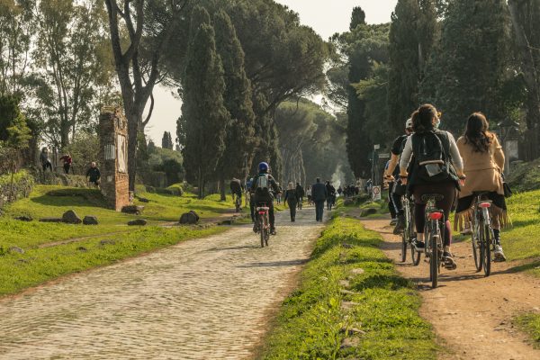 visite guidate Appia in bici