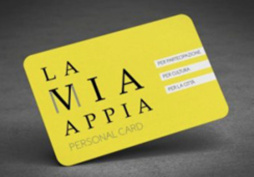 La Mia Appia Card: tanti siti da scoprire, un’unica carta