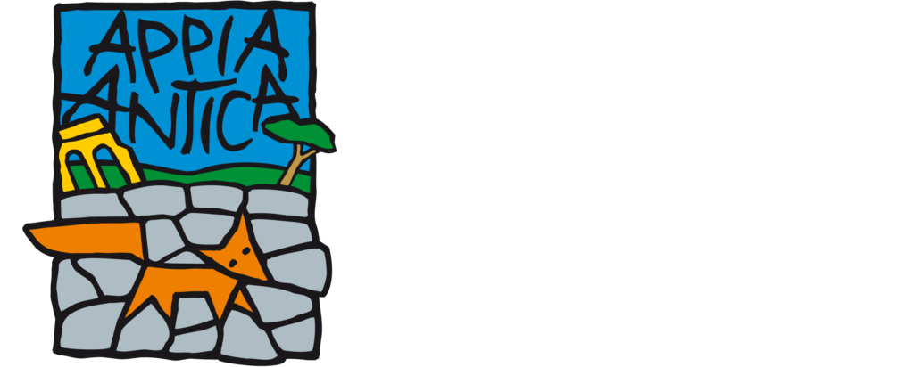 Parco Regionale dell Appia Antica white logo