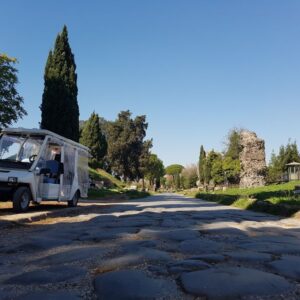 Golf cart tour on the Appian Way: a different prospective of Rome