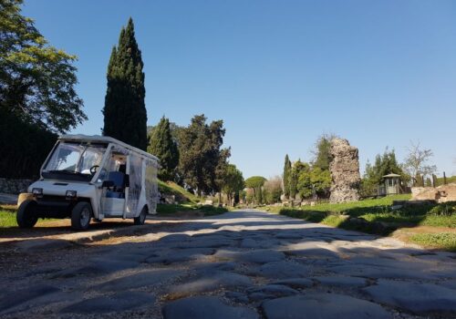 Golf cart tour on the Appian Way: a different prospective of Rome