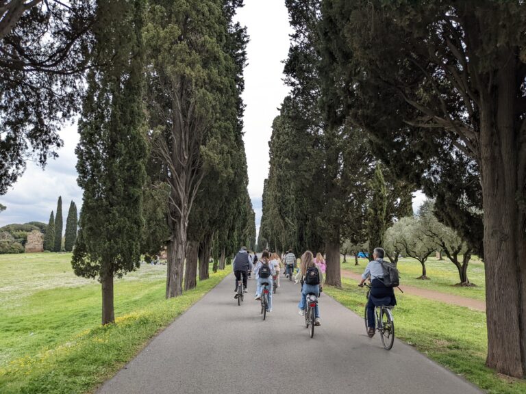 Scopri di più sull'articolo In bici con la tua classe! Scopri i nostri percorsi guidati in bicicletta nel Parco dell’Appia Antica.