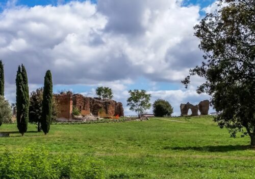 5 unusual and lesser-known places in the Appia Antica Park.
