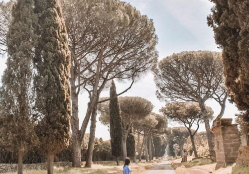 Itinerario breve a piedi nel Parco dell’Appia Antica