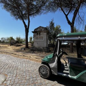 🚗 Noleggio Golf Cart con Autista: Visita l’Appia Antica Senza Fatica