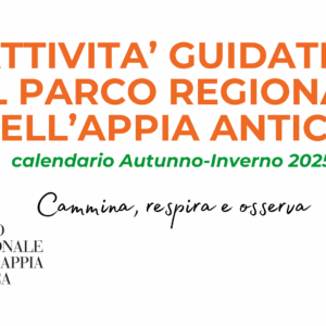 Programma Eventi Guidati Autunno-Inverno 2025: cammina, respira e osserva