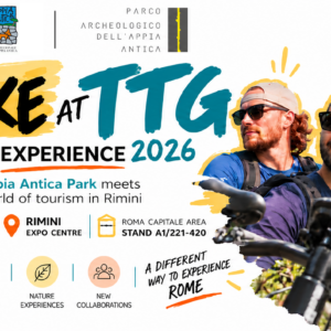 EcoBike at TTG Travel Experience 2026: the Appia Antica Park meets the world of tourism in Rimini