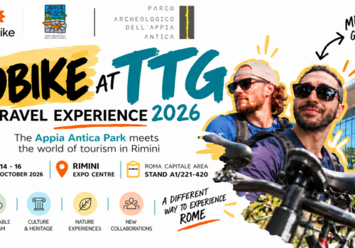 EcoBike at TTG Travel Experience 2026: the Appia Antica Park meets the world of tourism in Rimini